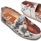 Сандалии женские летние модные женские сандалии 2021 повседневная обувь мужская обувь ранняя обувь Лоферы без шнуровки обувь с принтом