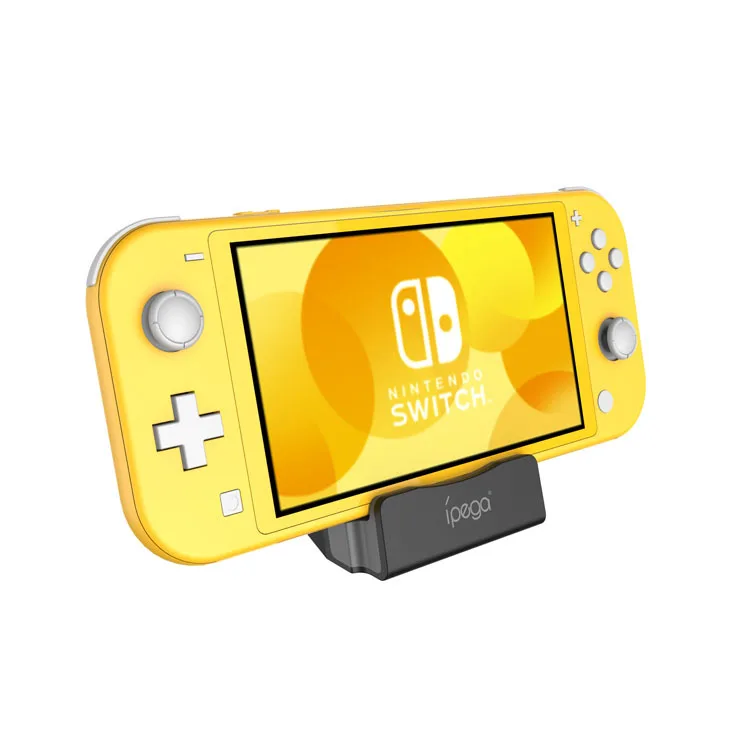 Мини-зарядная док-станция type-C для nintendo Switch Lite переключатель любых устройств type-C зарядка и игровой держатель
