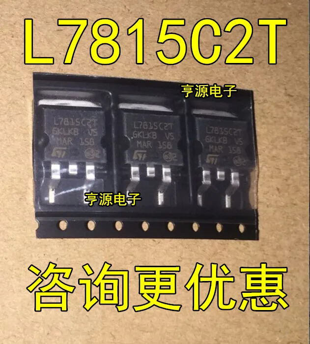 L7815 L7815CD2T L7815C2T TO-263