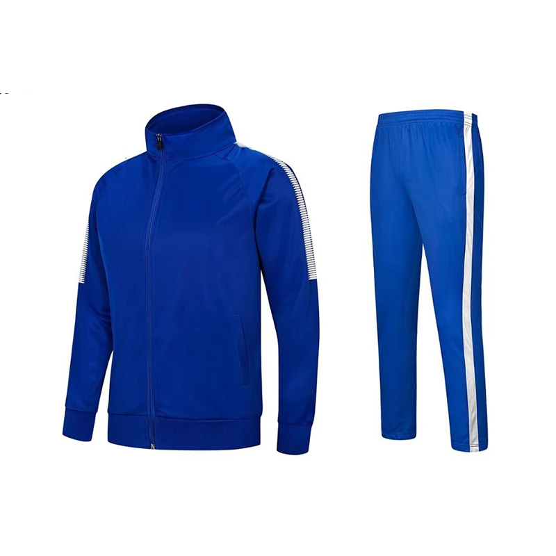 Осенне-зимние футбольные тренировочные костюмы мужские и детские футболки с