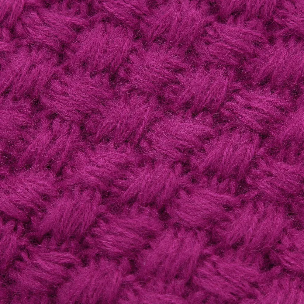 Вязаный шарф для шеи мужской зимний теплый женщин толстый флисовый вязаный