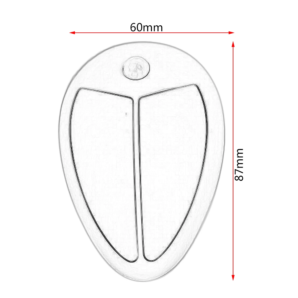 

Creative Novelty Design Human Body Induction Infrared Sensor Home Night Light LED Night Light Bedroom Lamp White/Green