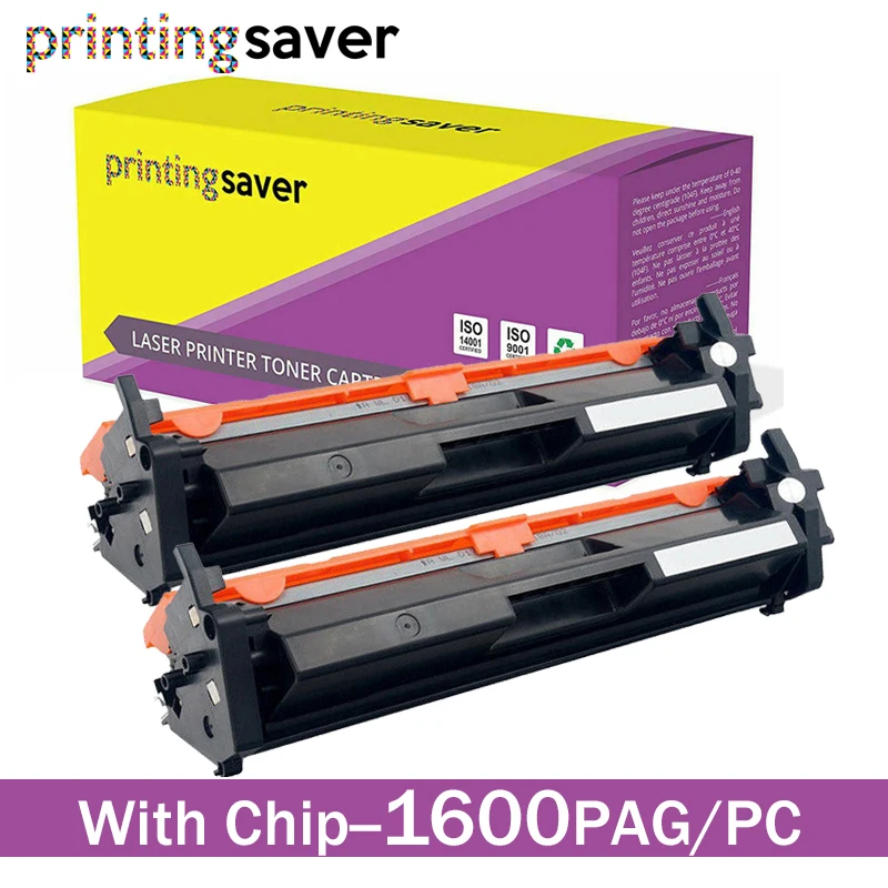 Картридж с тонером 2x CF217A 17A 217A совместимый HP LaserJet Pro M102a M102w MFP M130a M130fn M130fw M130nw