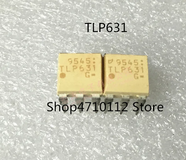 10PCS/LOT NEW TLP631GB TLP631 TLP634GB TLP634G TLP634 TLP645G TLP645 TLP741G TLP741 DIP-6
