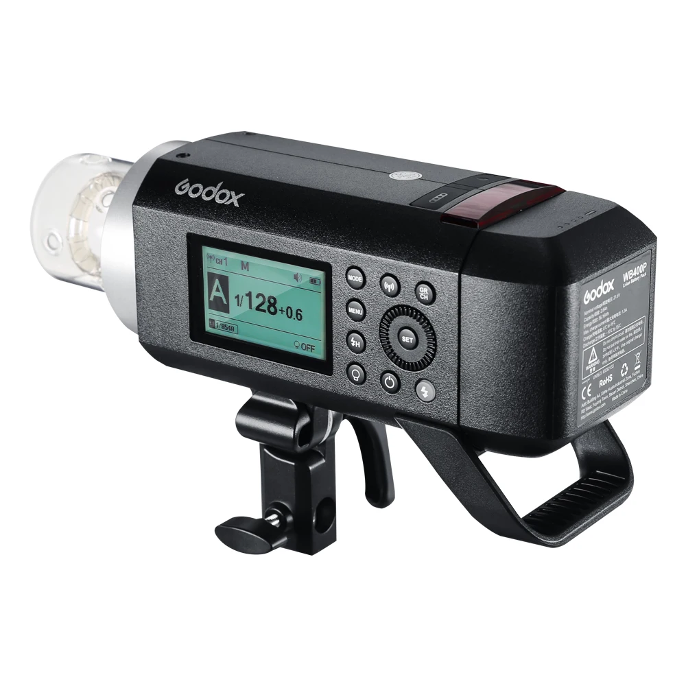Беспроводная внешняя вспышка Godox AD400Pro все-в-одном TTL HSS 2 4G с передатчиком Xpro для Canon
