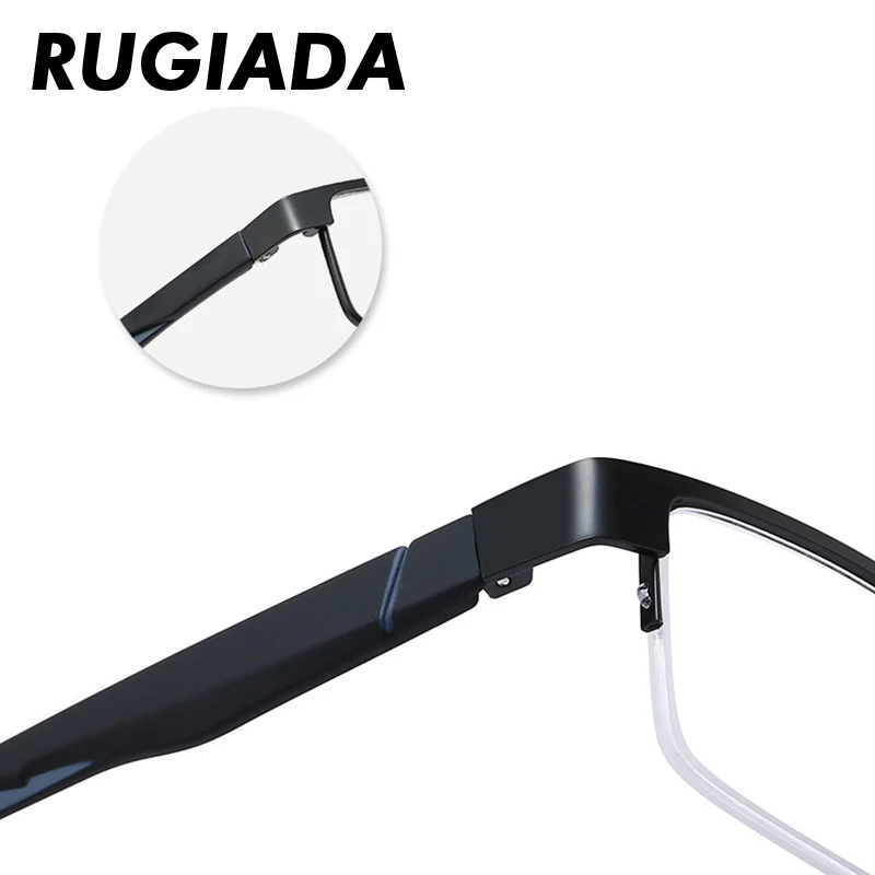 RUGIADA винтажные очки для чтения из сплава женщин и мужчин по рецепту бизнес