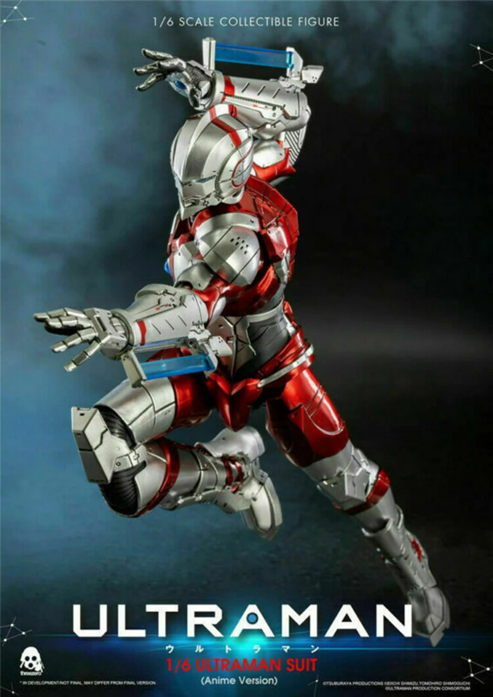Коллекционные Altman Threezero 3A 3Z0129 1/6 костюм ультрамена аниме версия игрушки для фанатов