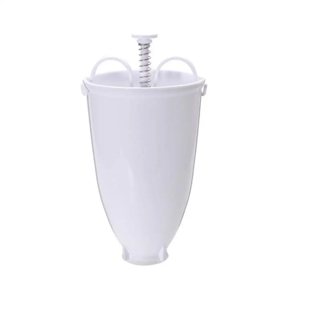 Пластиковая ручная машина для пончиков глубокая форма пластиковый легкий