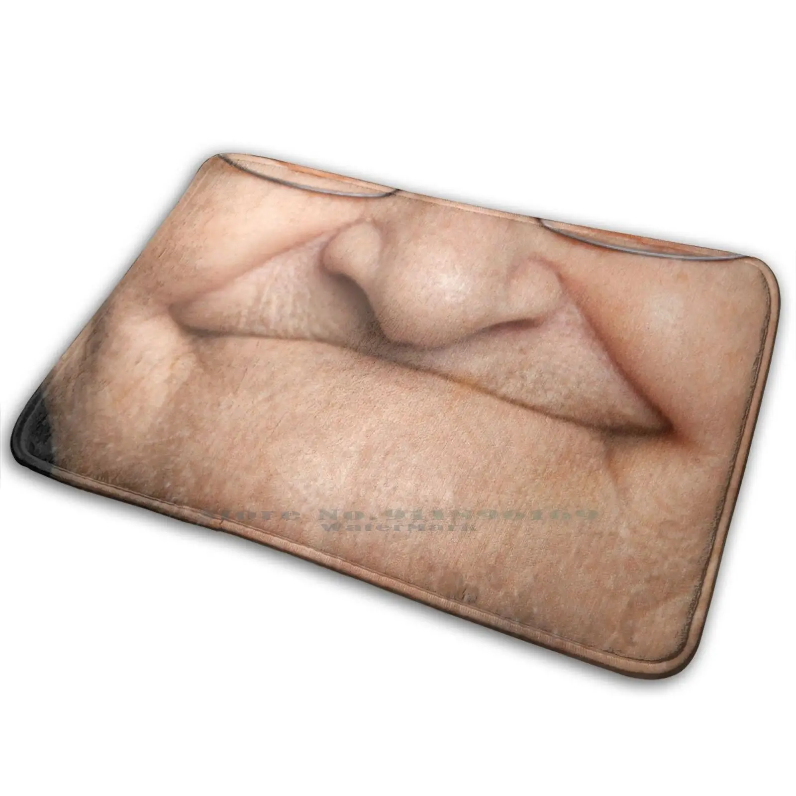 Дедушка забавная улыбка без зубов коврик ковер Противоскользящий для входной