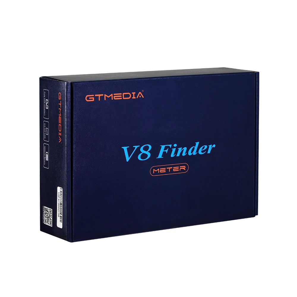 DVB S2 спутниковый Finder GTMEDIA V8 с 3 5 дюймовым дисплеем поддержка спектра S2X H.265 HD Sat