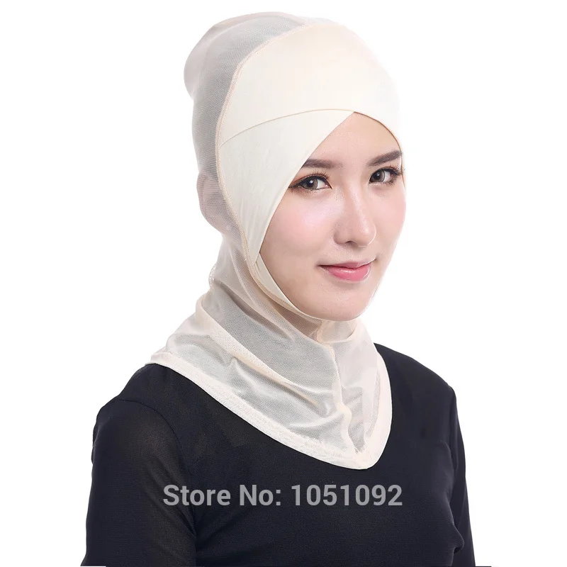 1 шт. мусульманский Внутренний шарф шапка для женщин исламский хиджаб модал и