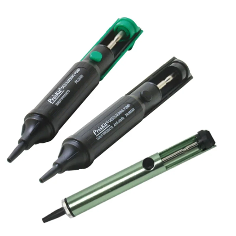 Pro'sKit 8PK-366D 8PK-366NA 8PK-366N-G отсос для припоя Оловоотсос-присоски пистолет паяльник