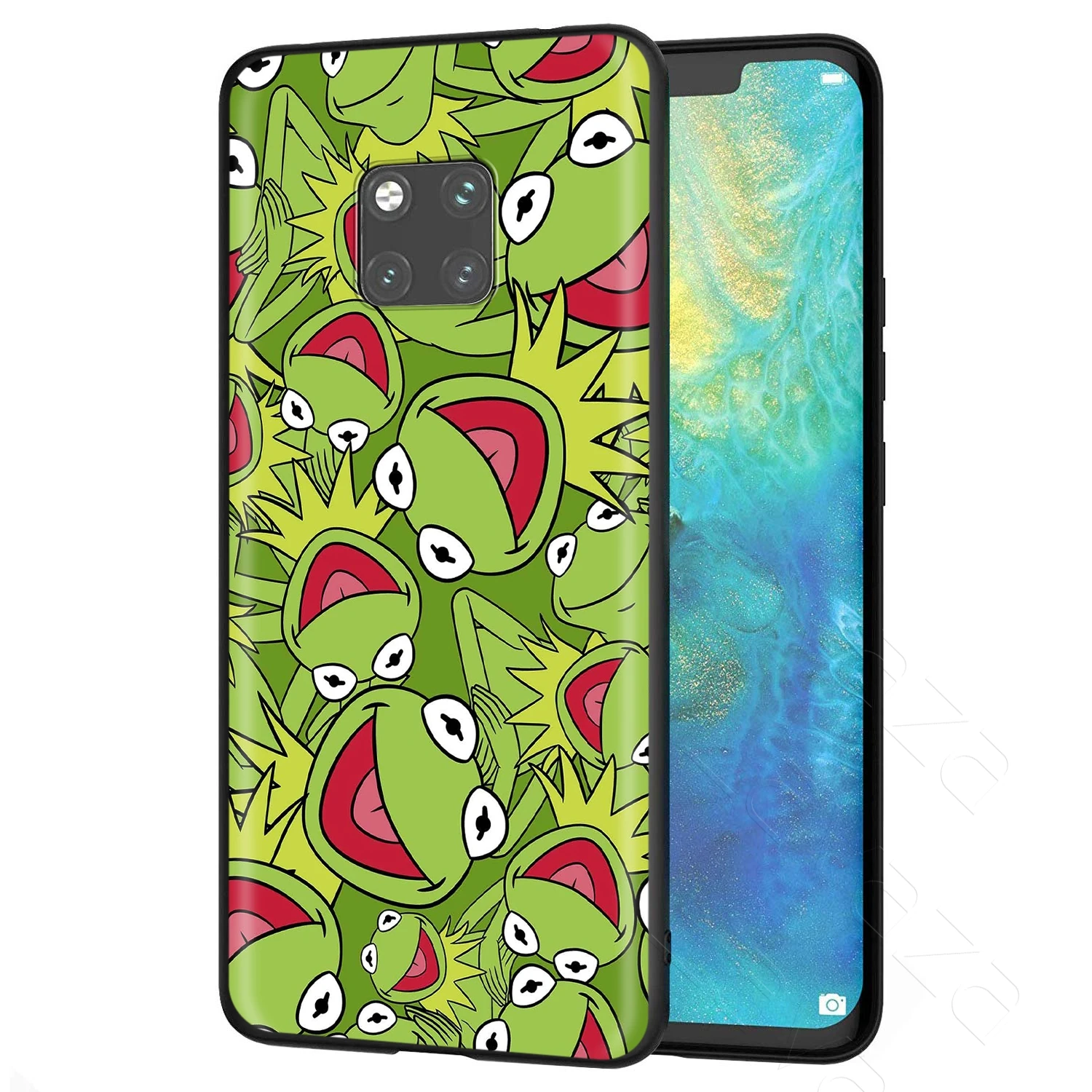 Lavaza Kermit лягушка Забавный Милый гей Мягкий силиконовый чехол для Huawei Nova 6 7 SE Honor 30 V30