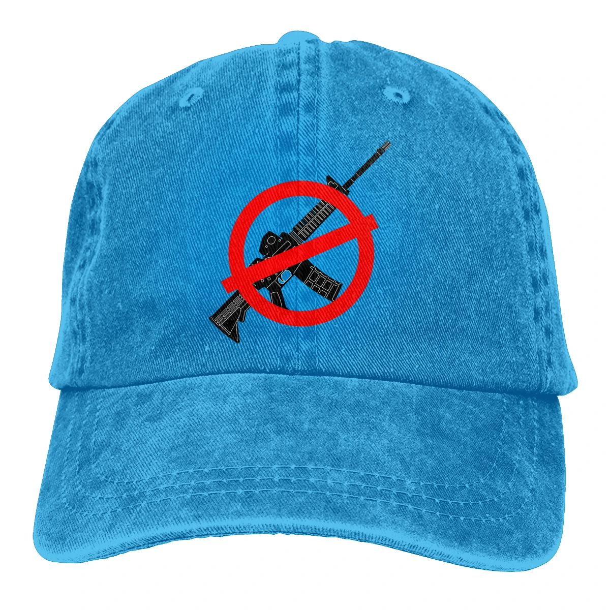 

Gun Rights man's woman's Retro Washed Cowboy hat Trucker Hat
