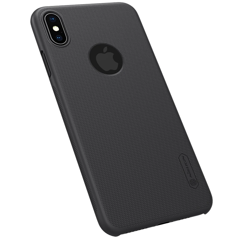 Чехол Nillkin для iPhone X XR XS Max чехол 6 6s 7 Plus супер матовый защитный жесткая задняя