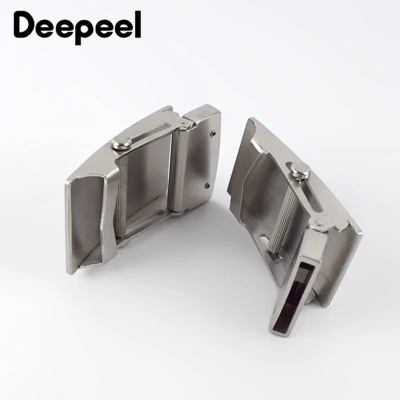 Мужская пряжка для ремня из нержавеющей стали Deepeel 1 шт. 36 мм/39 мм роликовая