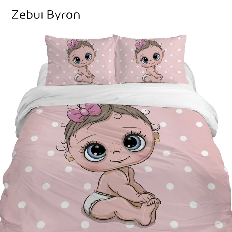 3D Детские роскошные наборы постельных принадлежностей набор постельного белья