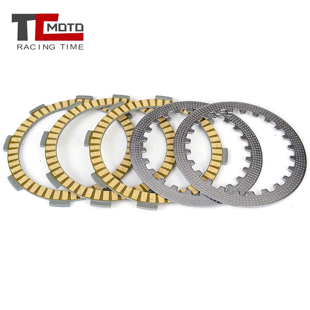 Фрикционные пластины сцепления для Honda XZ50 MB50 MBX50 SD SF MTX50 SC mr50 RN RP RR RT NSR50 FP FR FS RV RW NSR 50