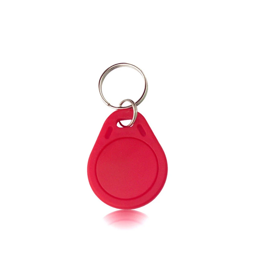 

10Pcs/Lot 13.56MHz S50 Chip ABS Waterproof IC/ID Access Control Token Tags Keyfobs, Attendance Management RFID Keychain Card