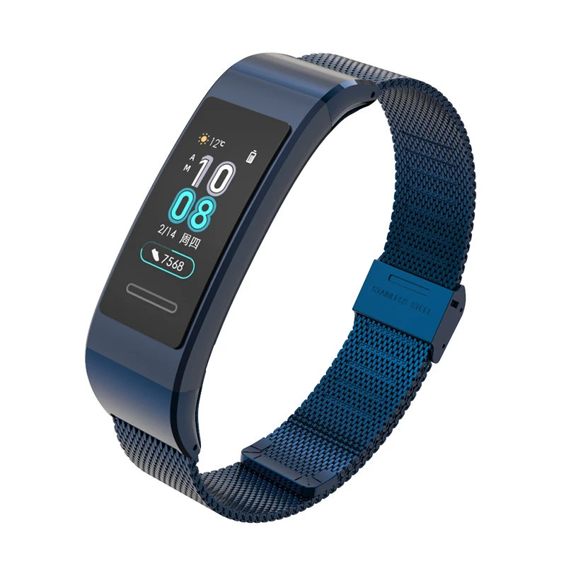 Mijobs для huawei Band 3 браслет для huawei Band 3 pro ремешок металлический ремешок для часов из нержавеющей стали умные аксессуары