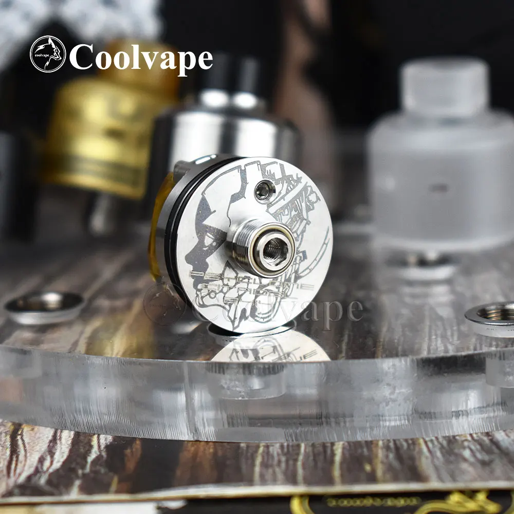Coolvape hadaly цитадела RDA Hadaly rda обслуживаемый резервуар для воздушного потока 316ss бак