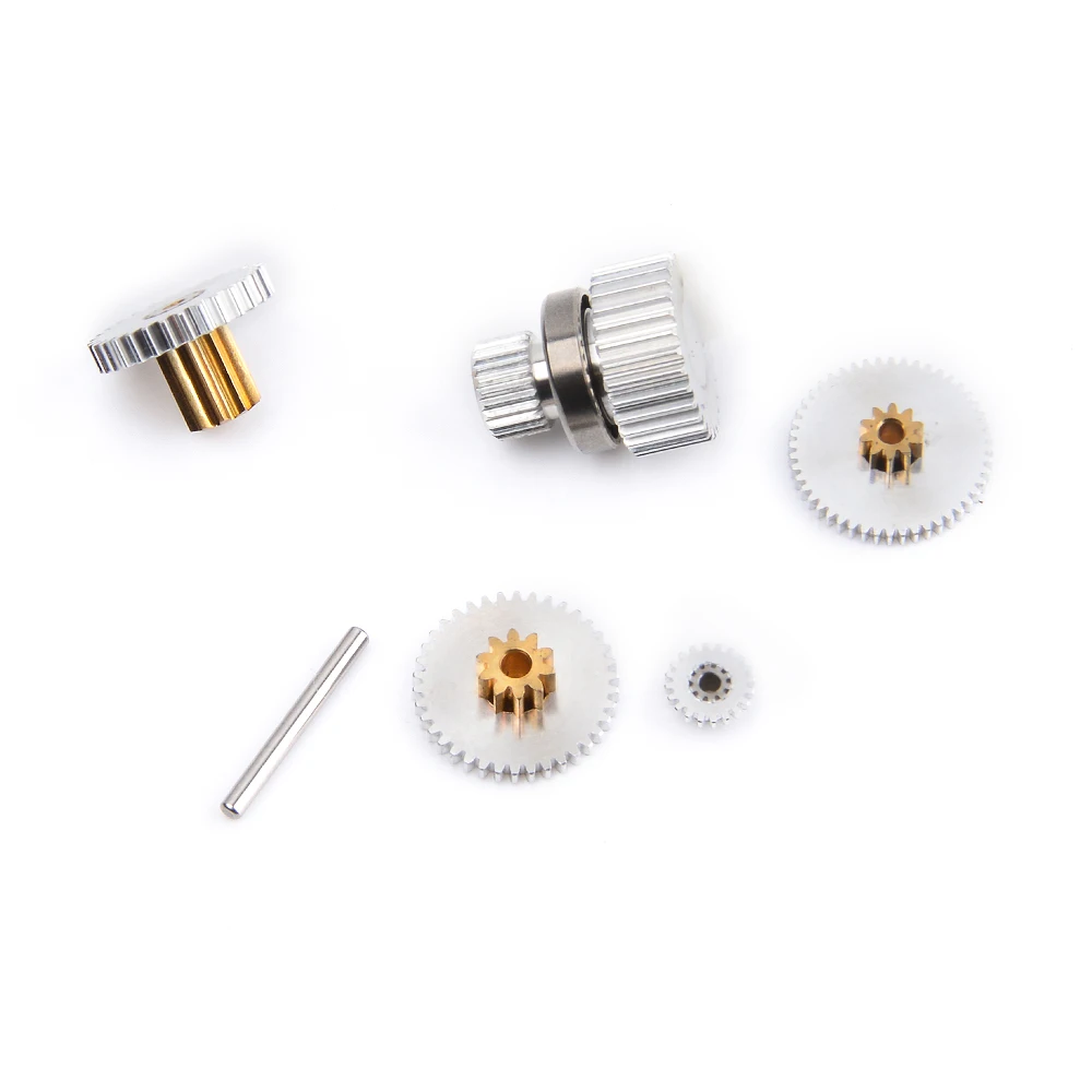 KST Servo 6 шт./партия закаленное Сталь Шестерни подходит для DS113MG |