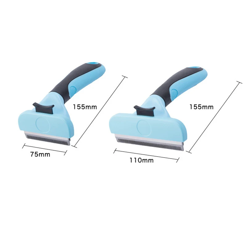 

Brush for Shedding Best Long Short Hair Pet Grooming Tool for Dogs Reduces Dogs Shedding Hair FOU99