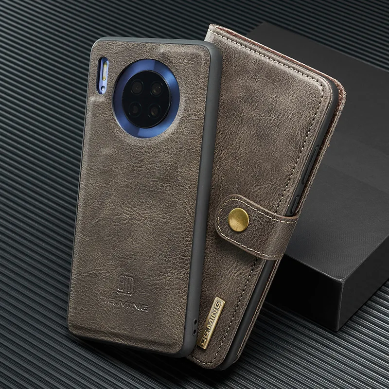 Для huawei mate 30 20 Pro чехол откидная подставка съемный кошелек Магнитный кожаный для