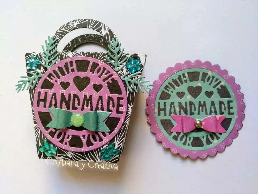 Ручная работа Сердце Любовь Слово чувство новое прибытие резки Скрапбукинг