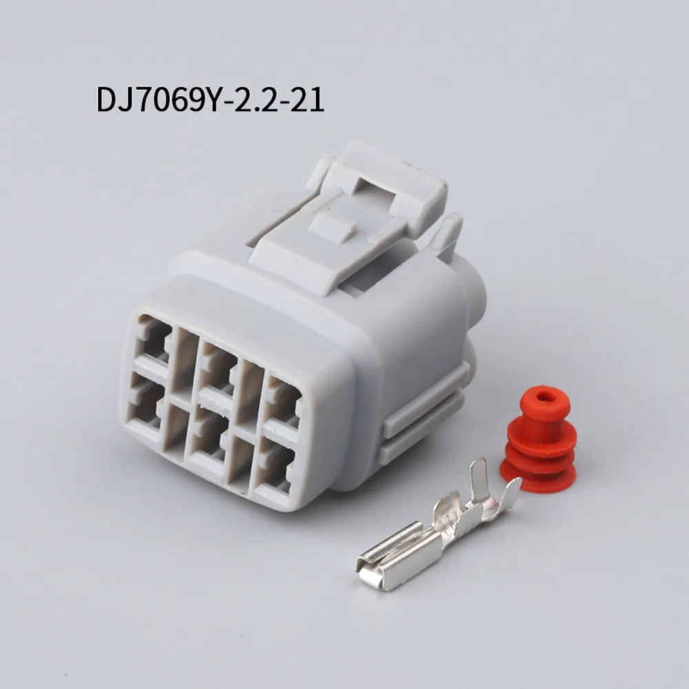 1/5/10/20sets Sumitomo MT090 6 Pin male female waterproof auto sensor connector plug for Suzuki Toyota Honda 6187-6561 6180-6771 images - 6