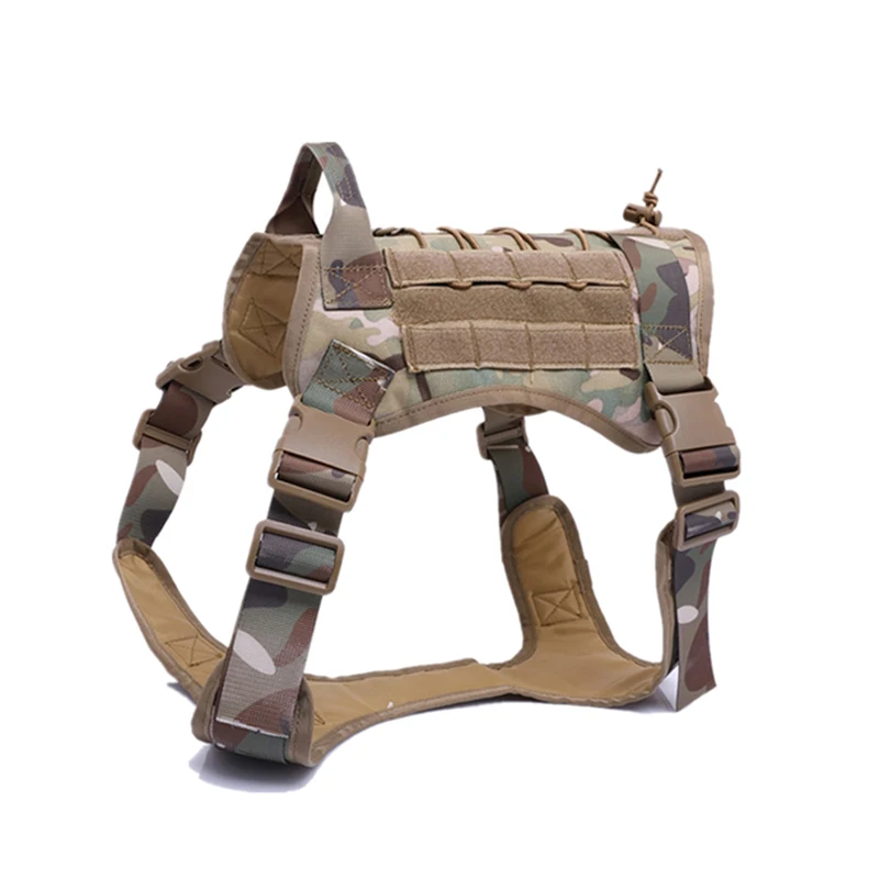 Военный тактический жилет шлейка для собак аксессуары собаки домашние животные