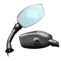 uncom rearview mirror motorcycle driving recorder 1080p mirror motorcycle electric vehicle double lens recorder
