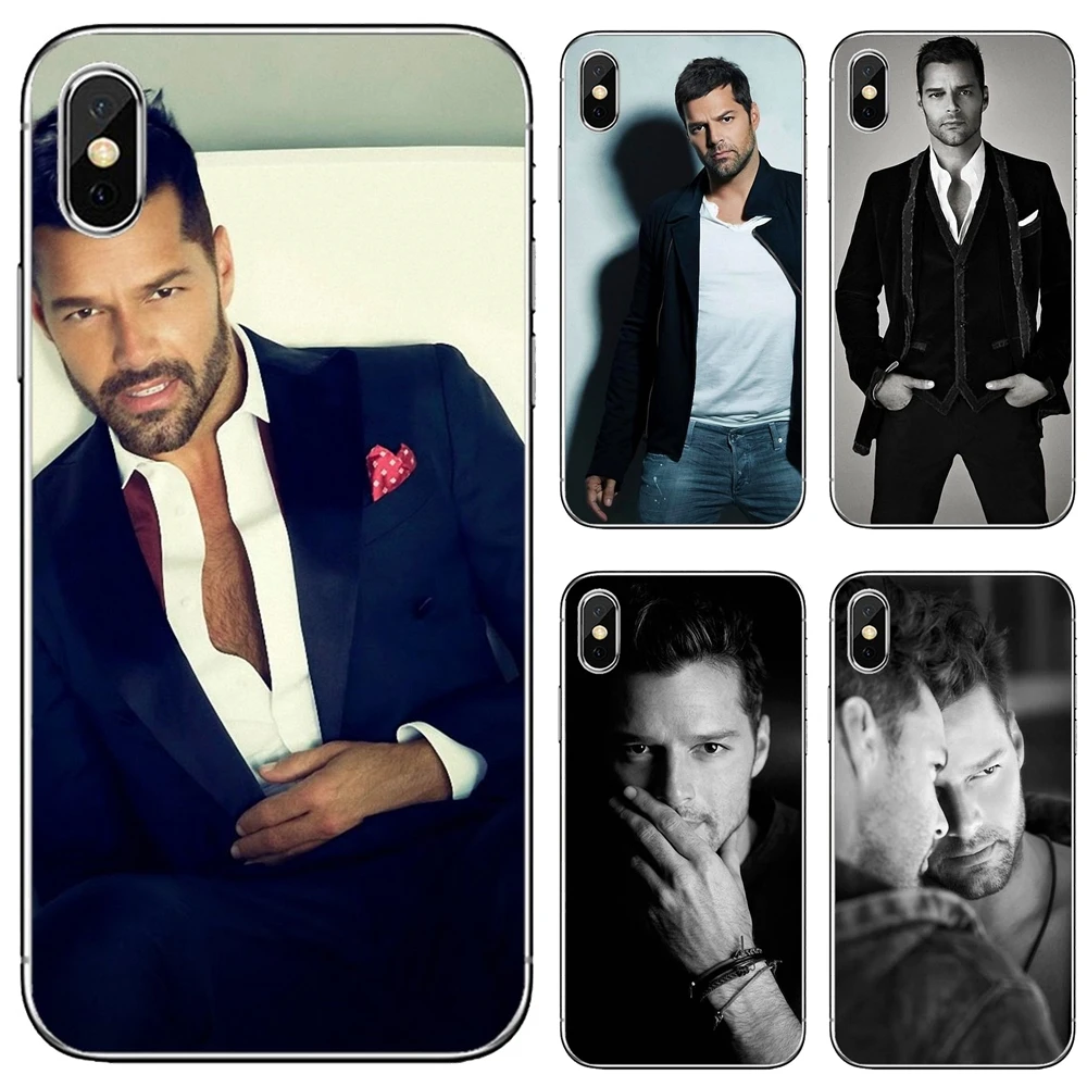 Для Apple iPhone 10 11 12 Pro Mini 4S SE 5C 6 6S 7 8 X XR XS Plus Max 2020 ricky martin Пуэрто Рико поп певец чехлы для