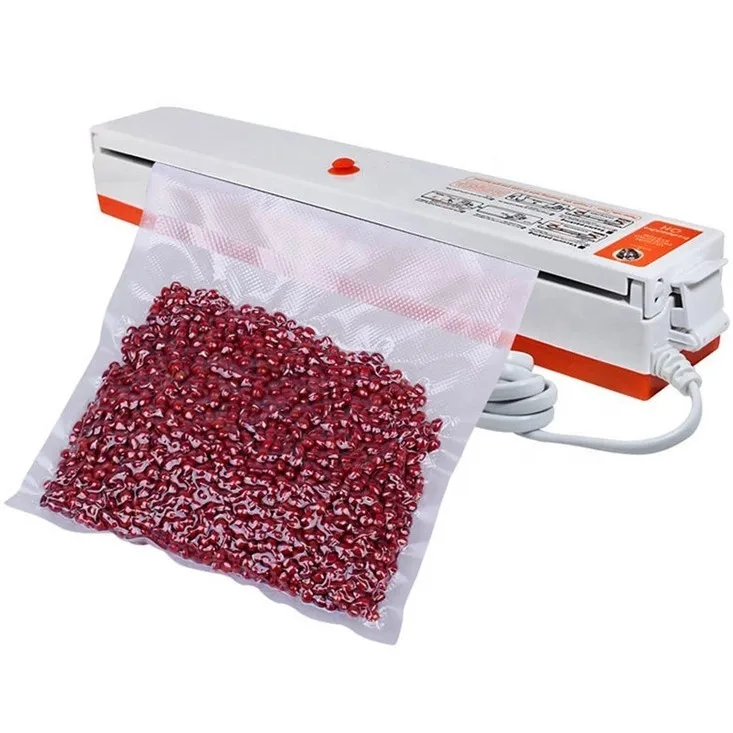 

220V/110V Household Food Vacuum Sealer Packaging Machine Film Sealer Vacuum Packer Including 15Pcs bags free