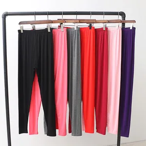 Fdfklak M-5XL размера плюс пижамные штаны для женщин с высокой талией брюки 2020 Весна Осень Новые Модальные пижамы для сна