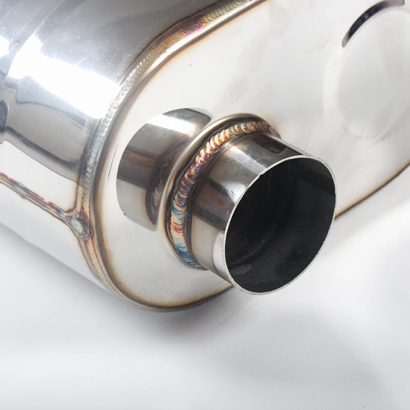 Автомобильная система выхлопных газов с дистанционным управлением двойной