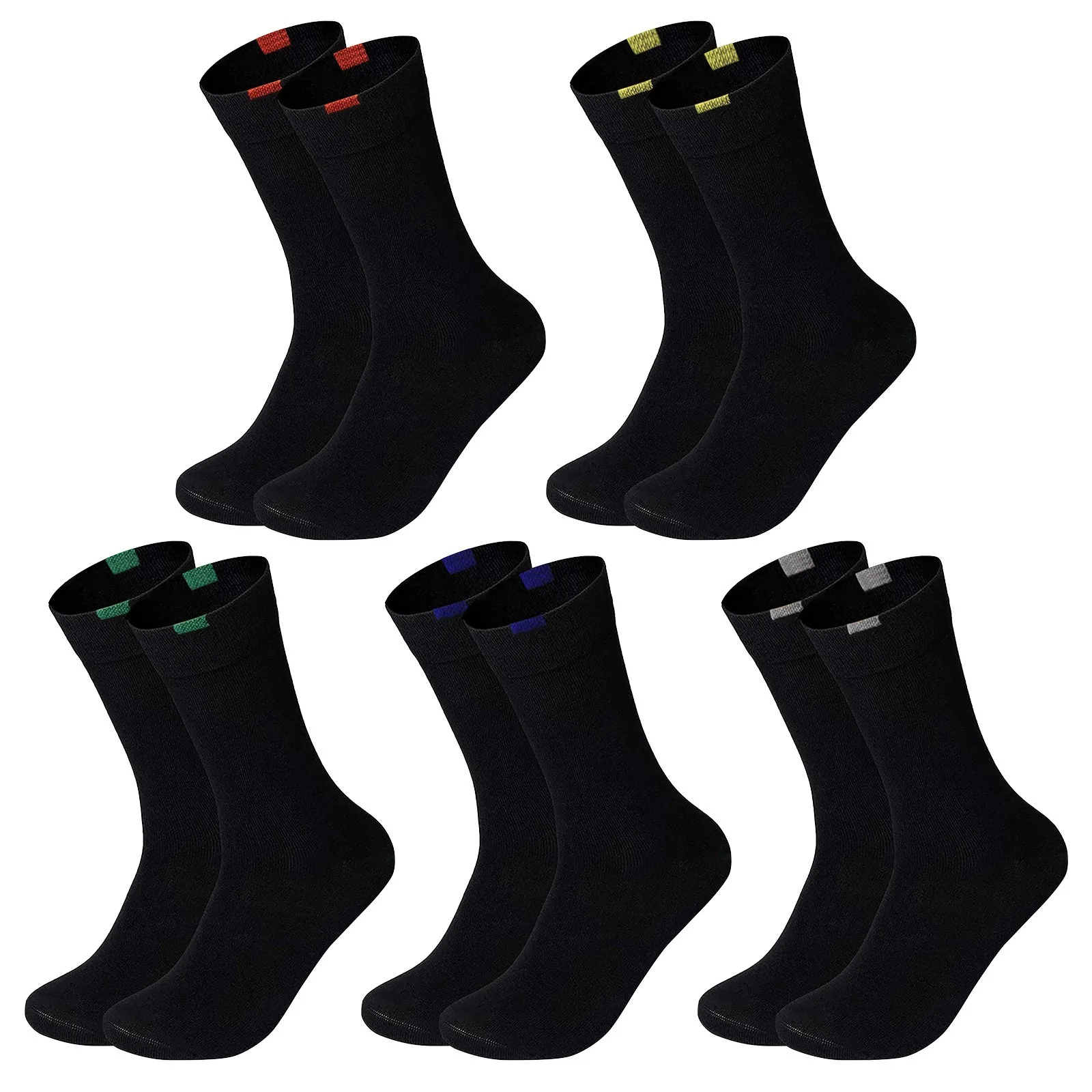

Unisex Black Cotton Socks Warm Sports Socks Business Long With Durable Suitable Breathable Comfortable High Quality Cotton Sock