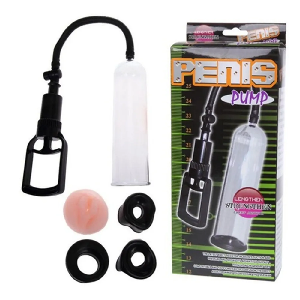 Удлинитель полового члена насос для увеличения мужчин t мастурбатор вакуумный