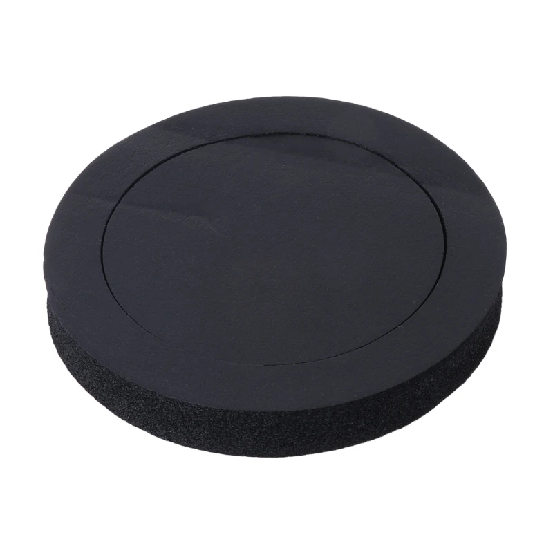 

1 PCS 6\" 6.5\" Inch Car Universal Speaker Insulation Ring Soundproof Cotton Pad E7CA