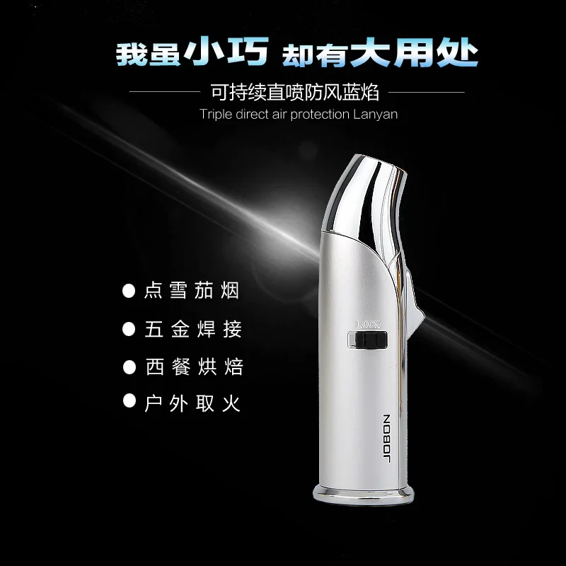 drop down inflatable lighter home kitchen igniter cigar ignition gun smoking accessories gadgets for men free global shipping