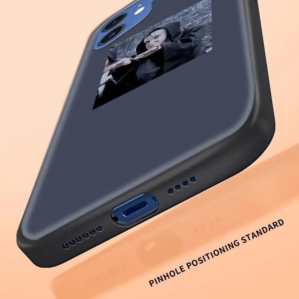 

Luxury Case for iPhone 7 8 11 12 Pro XS Max X XS XR ES 2020 Plus 12 Mini Black Phone Soft Shell Coque Draco Malfoy