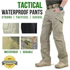 Мужские военные тактические брюки, армейские штаны с несколькими карманами, армейские штаны, IX9, уличные водонепроницаемые износостойкие брюки-карго, X159G