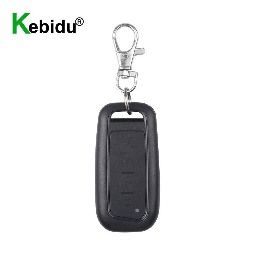 

433 МГц RF пульт Управление гаражные ворота открывания двери дистанционного Управление клон, Дубликатор клонирования кода автомобильный гар...