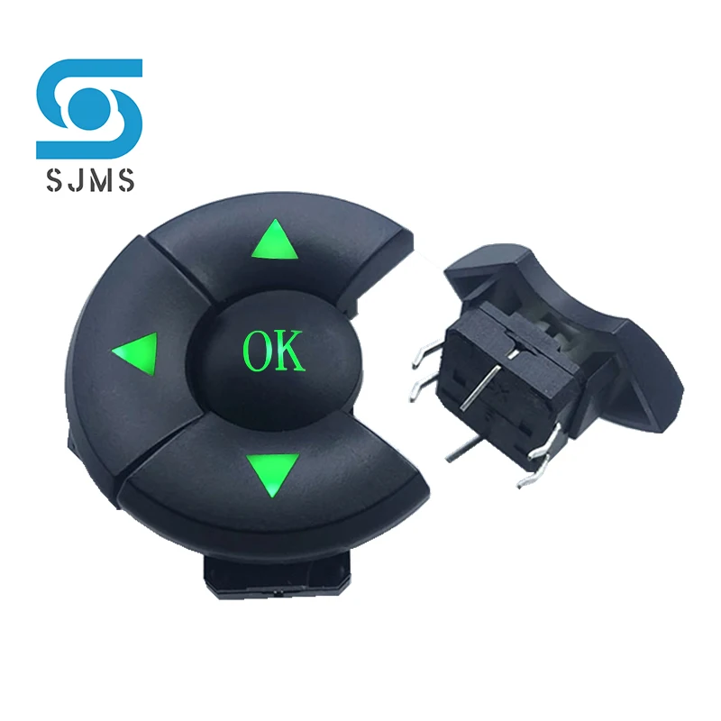Комбинированный Переключатель направления A14 5 направлений кнопка OK со стрелкой