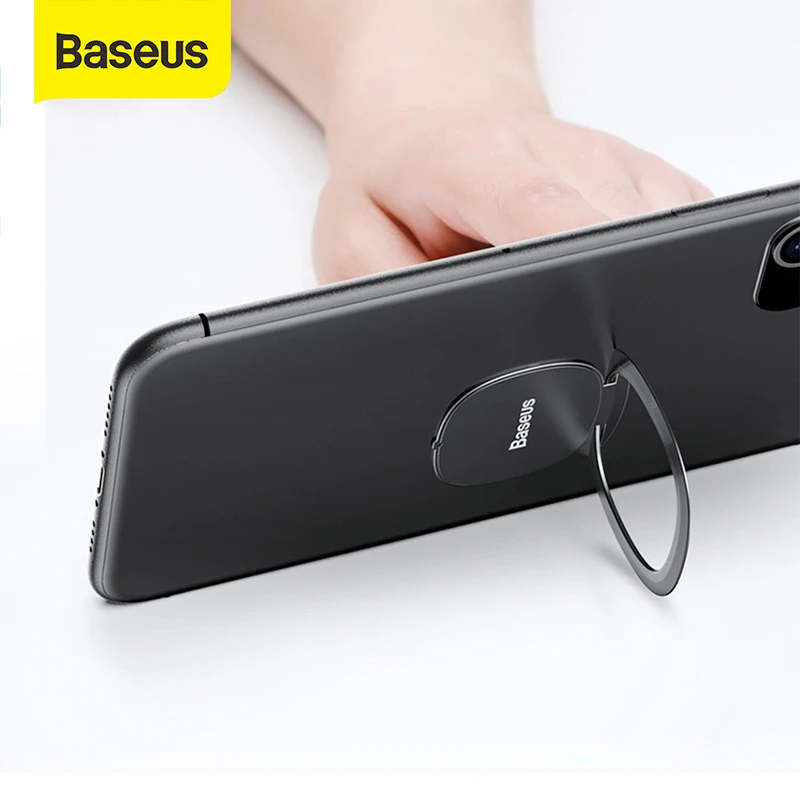 Фото Держатель-кольцо Baseus для iPhone 11 Pro Max, с поворотом на 360 градусов, мобильный телефон №2