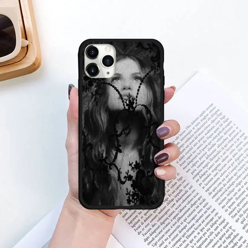 

American actor Selena Phone Case for iPhone 11 12 pro XS MAX 8 7 6 6S Plus X 5S SE 2020 XR Luxury brand shell funda coque