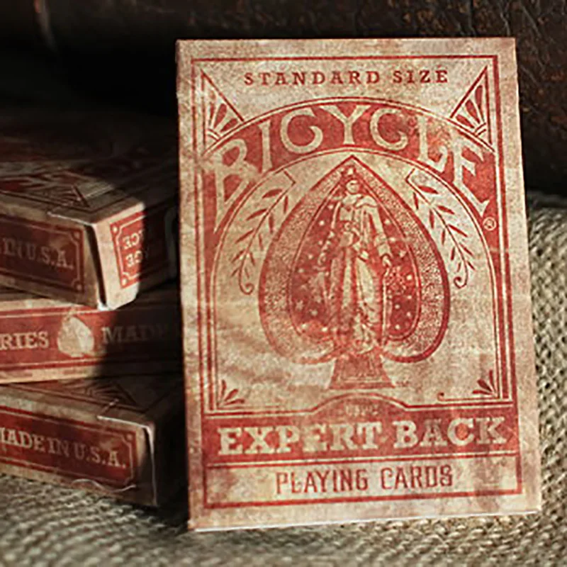 Expert Back игральные карты новые покера для коллекции волшебников карточная