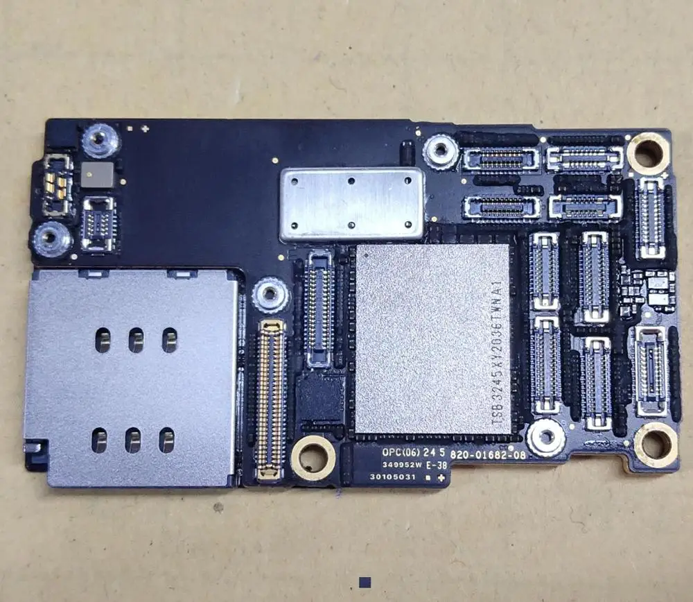 Оригинальная материнская плата для iPhone 11 Pro Max P 64 ГБ iCloud сенсорная идентификация