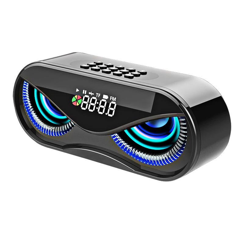 Bluetooth-Колонка M6 с функцией FM-радио и будильником |