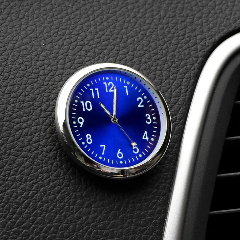 

Car Decoration Electronic Meter Car Clock Timepiece Auto Interior Ornament Automobiles Sticker Watch Interior In Car Accessories